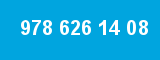 978 626 14 08